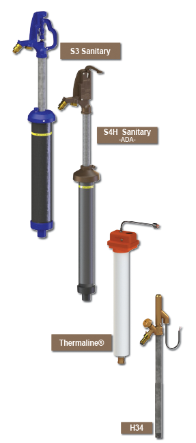 Sanitary Yard Hydrants